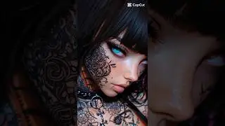 Goth Girl🦇🧛&zwj;♀️ #shorts #gothic #girl #ai