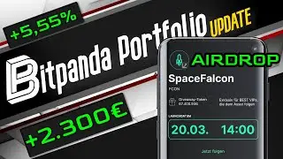Bitpanda Portfolio Update | Neuer Bitpanda Spotlight Airdrop FCON, Bitpanda AI noch in diesem Jahr?
