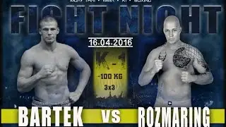 Cerberos Fight Night - Bartek vs Rozmaring