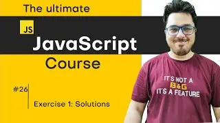 JavaScript Exercise 1: Solution & Shoutouts | JavaScript Tutorial in Hindi #26