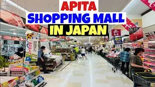 SHOPPING MALL IN JAPAN || APITA