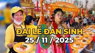 Một Ngày Ăn Uống Miễn Phí Tại An Hòa Tự – Đại Lễ Đản Sinh Đức Huỳnh Giáo Chủ PGHH