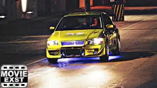 New generation cars against old generation cars 