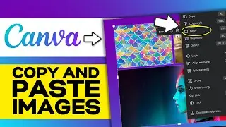 How To Copy And Paste Image In Canva
