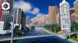 Most Walkable City EVER in Cities Skylines 2