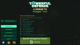 Towerful Defense Prologue -- First Look - Tower Defense in Space