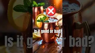 Copper Truth: Is It Really Good for You? #shorts #copperutensils
