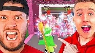 2 YOUTUBER sind 24H STUNDEN auf ADMIN SERVER in Steal A Brainot!