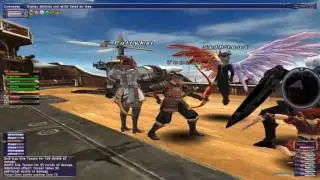 High-Tier Mission Battlefields - The Warrior's Path  -Tenzen fight (easy) BST solo ffxi
