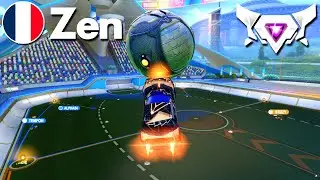 ZEN is FREESTYLING in Rocket League! (SSL 2v2)