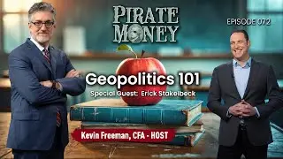 Geopolitics 101 | Guest: Erick Stakelbeck | Ep 072