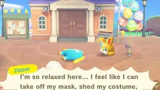 What Happens If You Visit Zipper's House During Bunny Day 2025? (Is Revealing HIS TRUE IDENTITY?)