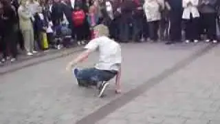 BreakDancer in Hamburg Ciddy x3