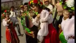 Припевки Шары Яры. Ансамбль Калина в программе 