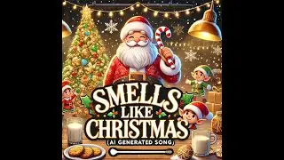 Smells Like Christmas 🎄 | Heartwarming Holiday Song | Best Christmas Music 2024 🎶 Festive Cheer!