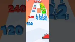 Evolution number run game #numberrun #shorts