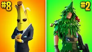10 SKINS ONLY 
