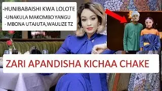 KIMENUKA BALAA ! Penzi Jipya La Diamond Lapandisha Kichaa Cha Zari
