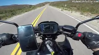 2UP Canyon Twisties On The Z650 | Angeles Crest Highway | 9 Mile | Big Tujunga Canyon | Beginner
