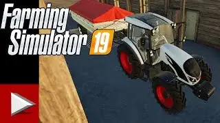 FARMING SIMULATOR 19 - Ep 2 | FIRST CROP, HARVEST and EARNING MONEY - HD Gameplay - No Comment