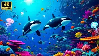 4K Ocean Adventure 🐳 &ndash; Explore Sea Animals in ULTRA HD 🌊🐠