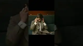 Mr BEAN Train Passenger Laughing Moments