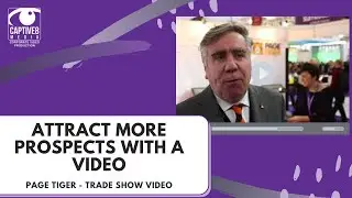 Page Tiger Trade Show Stand Video
