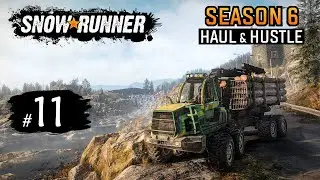 SnowRunner (Season 6: Haul & Hustle) - #11 - Мэн: Национальный парк Йеллоурок - Ледяной дозор (ч.1)