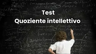 Test interattivo del quoziente intellettivo #quiz #quiztime #qi #youtube