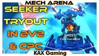 Trying out SEEKER in 2v2 & CPC but MATCHMAKING is 