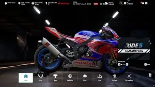 2026 01 01 Ride5 Honda CBR 1000 R Fireblade SP RM 2022