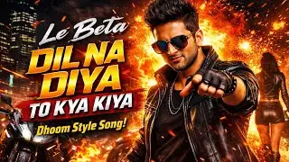 Le Beta Dil Na Diya To Kya Kiya 🔥 | Dhoom Style Attitude Song | New Hindi Rap Love Song 2026 