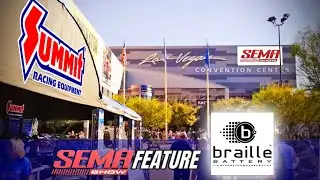 Braille Battery Lithium Batteries | SEMA 2022