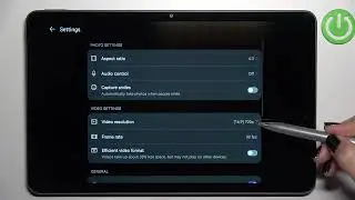 How to Choose Resolution of Videos in Huawei MatePad 10 4 2022 - Recordings Resolution Settings