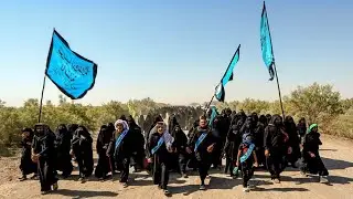 LIVE 🔴 Arbaeen Walk 2024 | Najaf to Karbala | Safar E Ishq E Hussain | 15 Safar 2024/1446 H