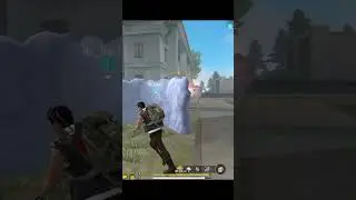 FF solo VS duo only groza gun !! #itshari.7