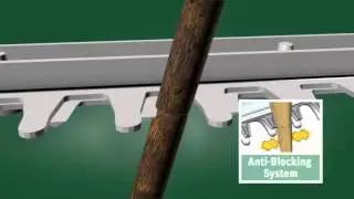 Features of: AHS 54-20 LI Cordless Hedgecutter