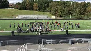 Justice High School Marching Band - October 27, 2018 - Powhatan HIgh School Competition