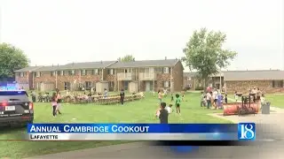 LPD hold annual Cambridge Cookout