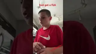 Just got a new fish #fish#Cheapfish￼