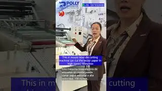 Fully-servo motor high-speed 15,000PCS/H ice cream cone sleeve forming machine, by Polly Automatic