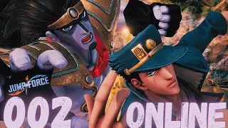 Jump Force Quick/Rank Match Gameplay Online 002 With Commentary (Twitch Stream)