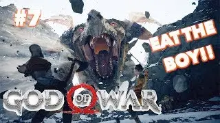 GOD OF WAR GAMEPLAY #7 | DRAGON MEAT FOR DINNER