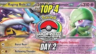 Raging Bolt VS Gardevoird World Championships Semi Final Top 4 Day 2 2025 