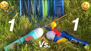 Kiddie Pole Challenge!!