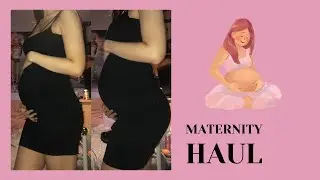 maternity haul | boohoo, missguided, plt