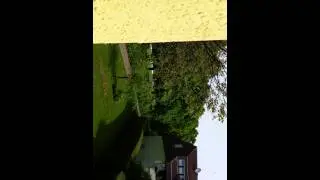 Strange sounds heard from sky 2015 Germany