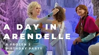A Day in Arendelle: A Frozen 2 Birthday Party