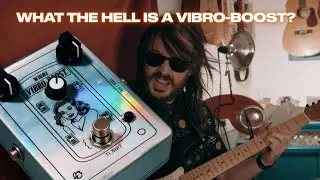 VIBRO-BOOST by DAD TECH--- Also WIN A FREE PEDAL!!!