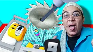 Escape The Hospital obby in Roblox Funny Comedy Gameplay Video #viralvideo